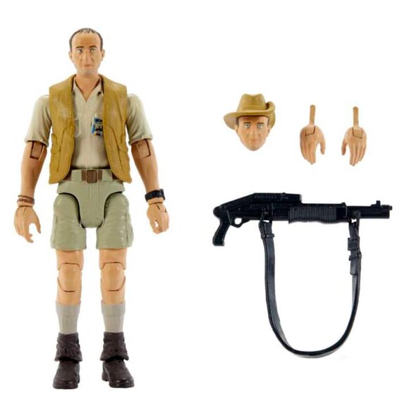 Jurassic World Jurassic Park Figure Robert Muldoon Hammond Collection - Picture 4 of 6